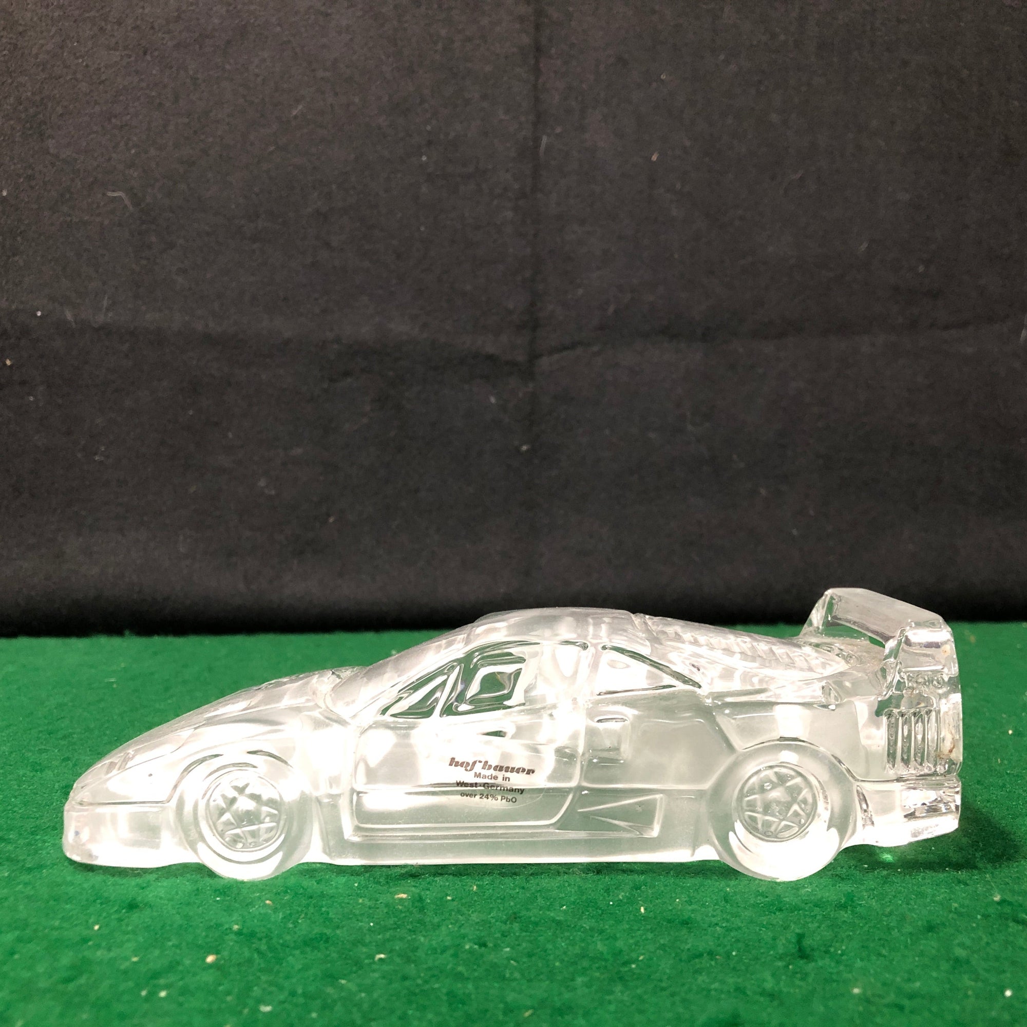 Crystal Ferrari F40 by Hofbauer (No box)