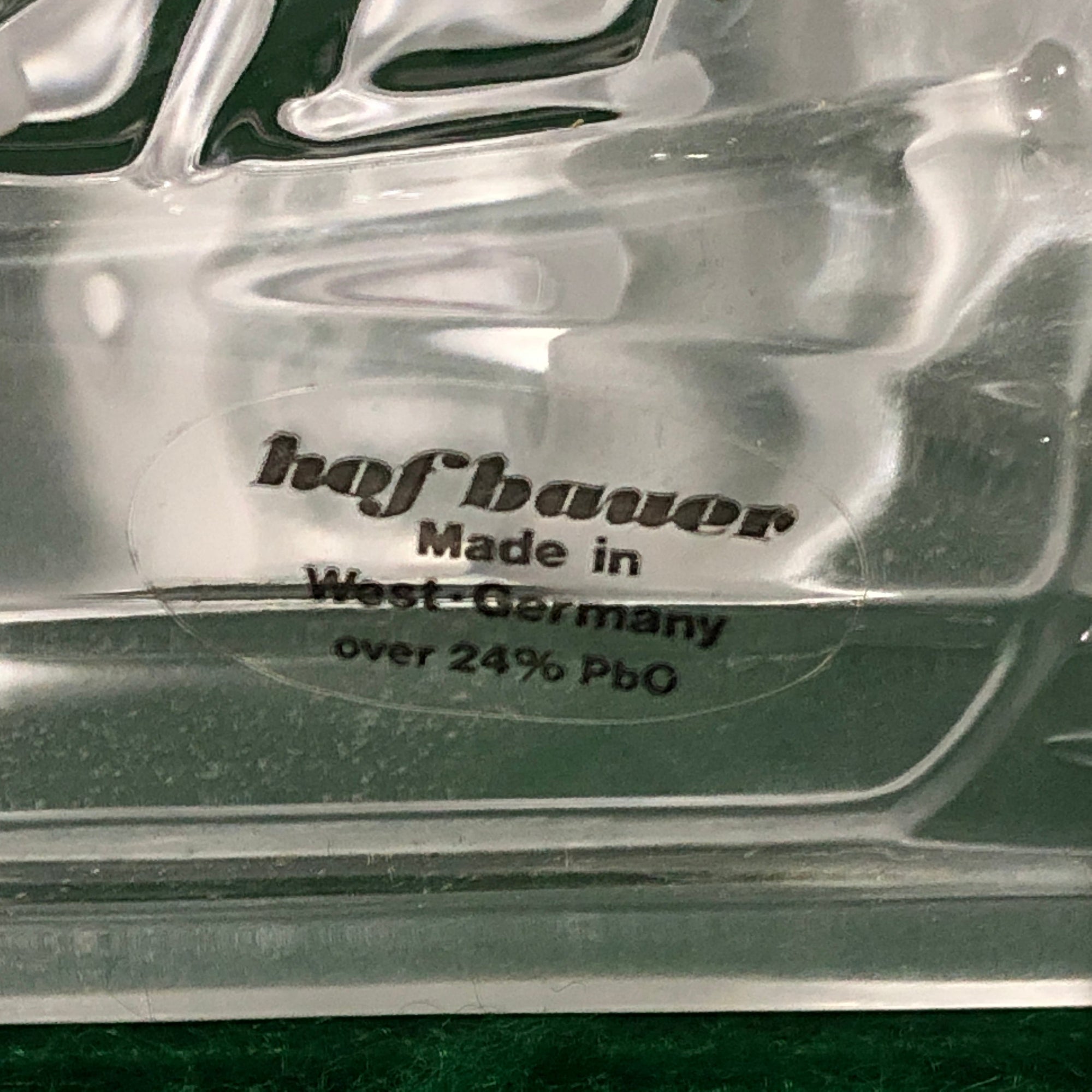 Crystal Ferrari F40 by Hofbauer (No box)