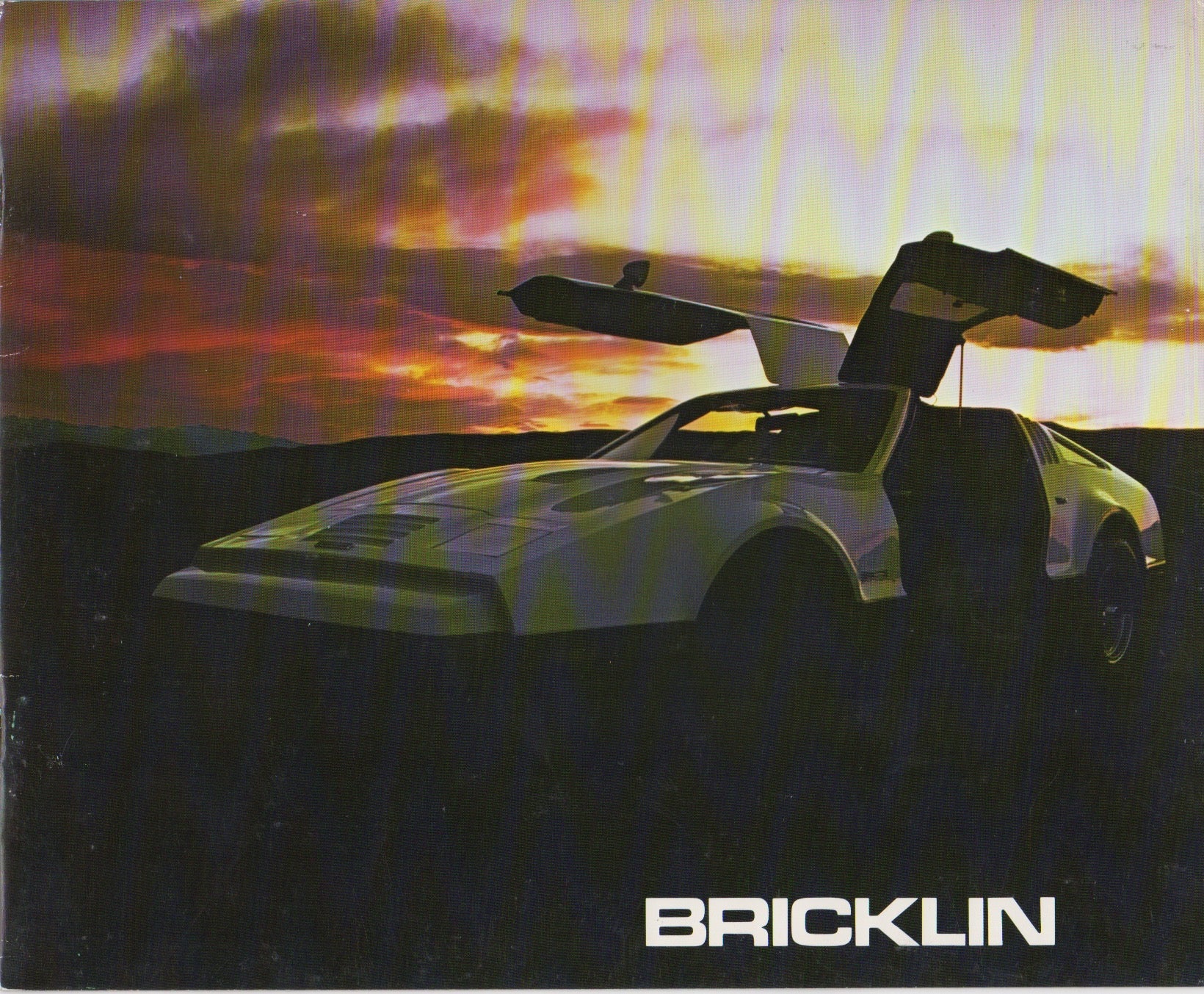 Bricklin SV 1Brochure