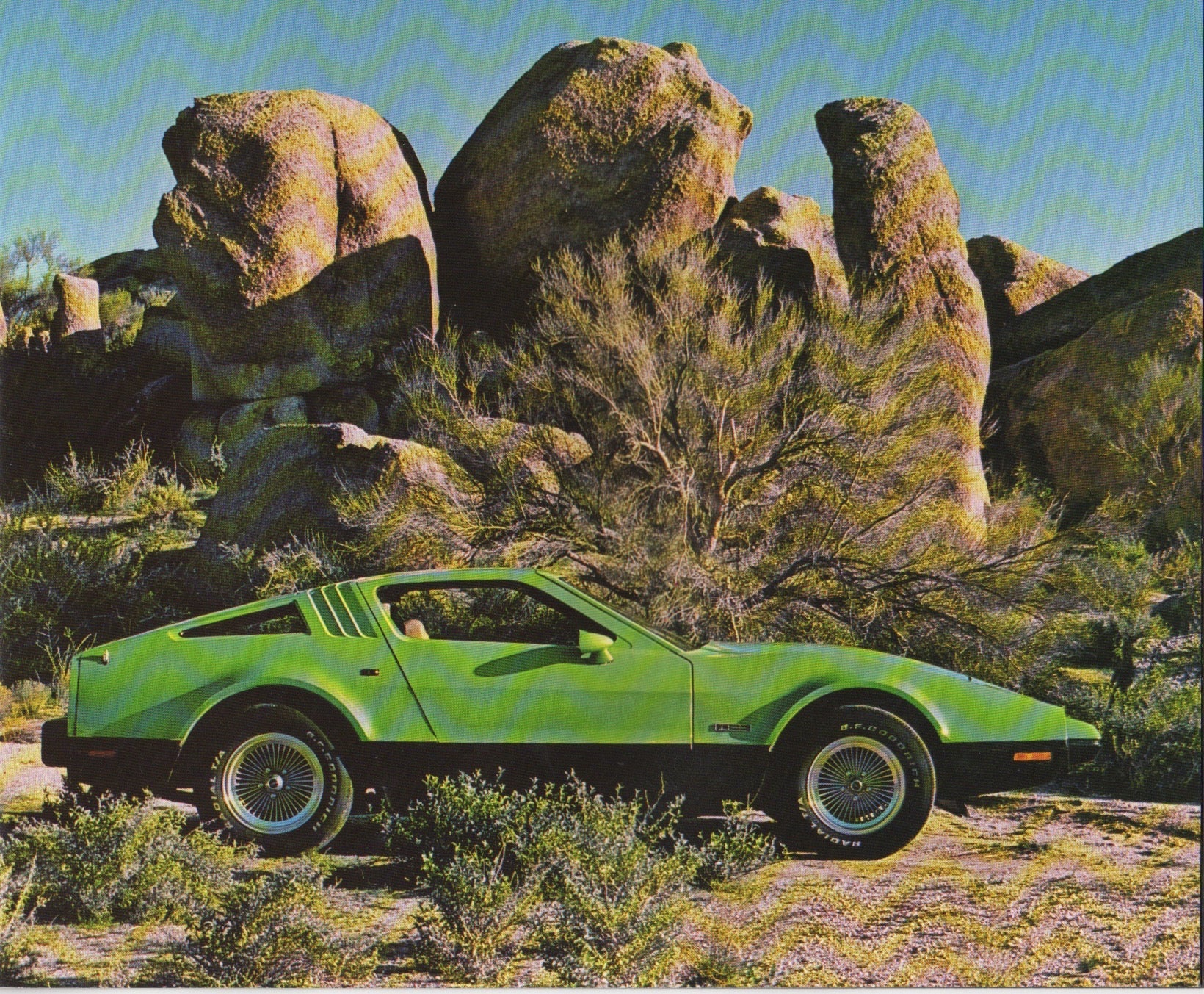 Bricklin SV 1Brochure