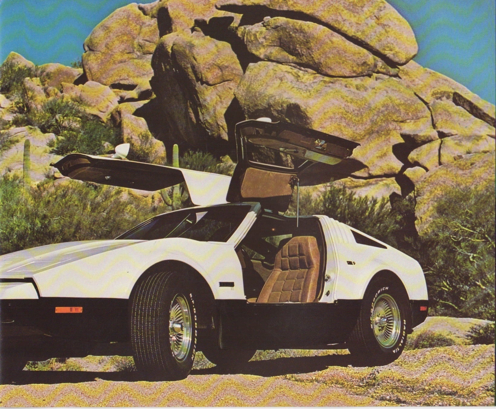 Bricklin SV 1Brochure