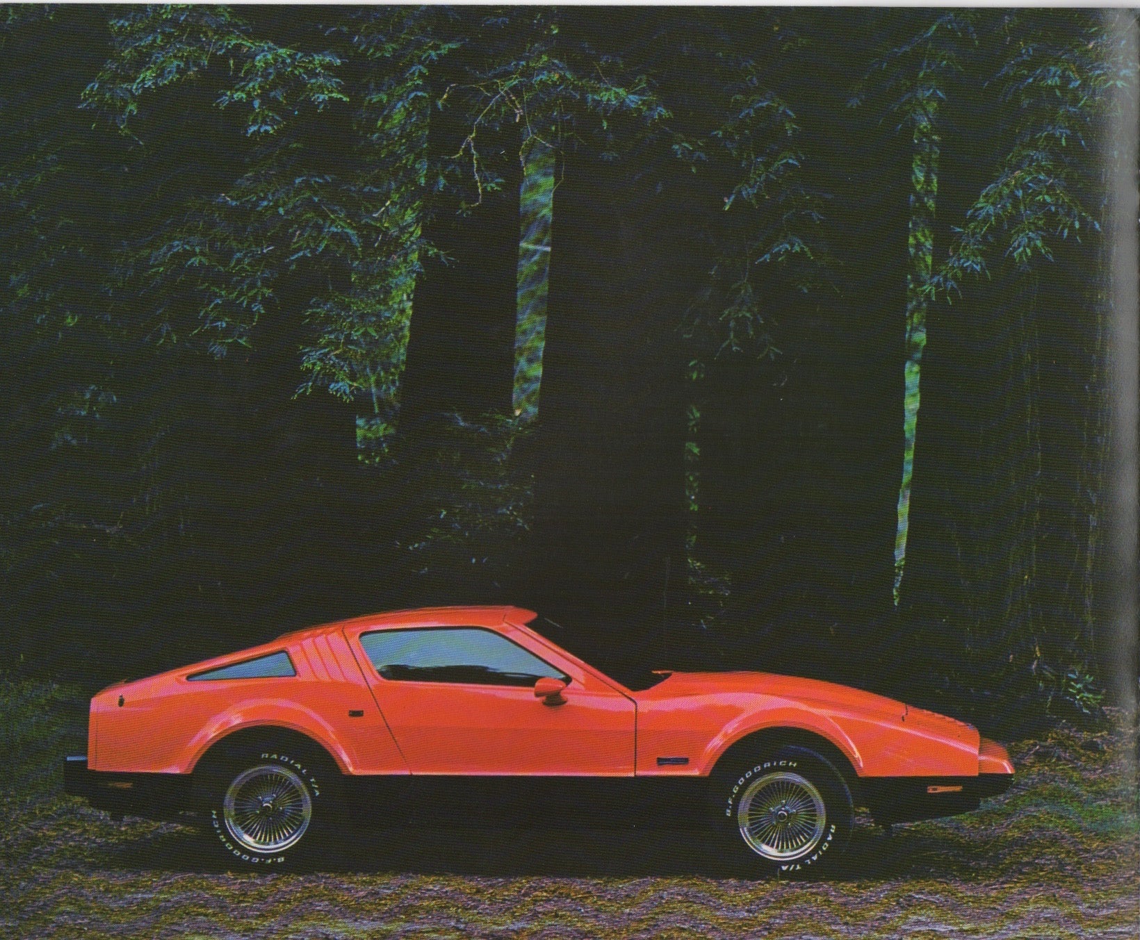 Bricklin SV 1Brochure