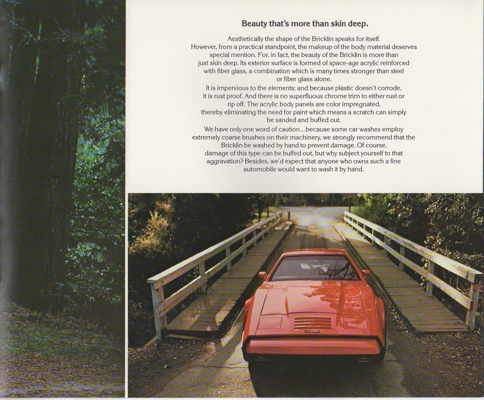 Bricklin SV 1Brochure