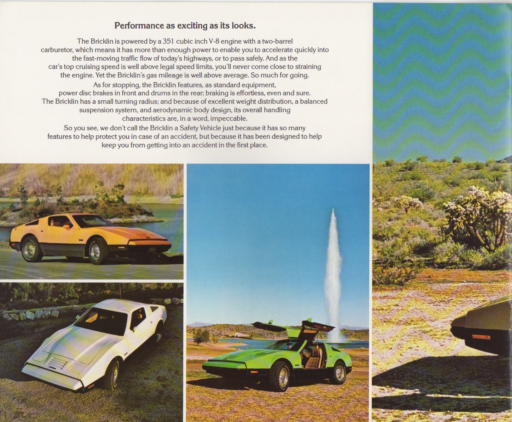 Bricklin SV 1Brochure