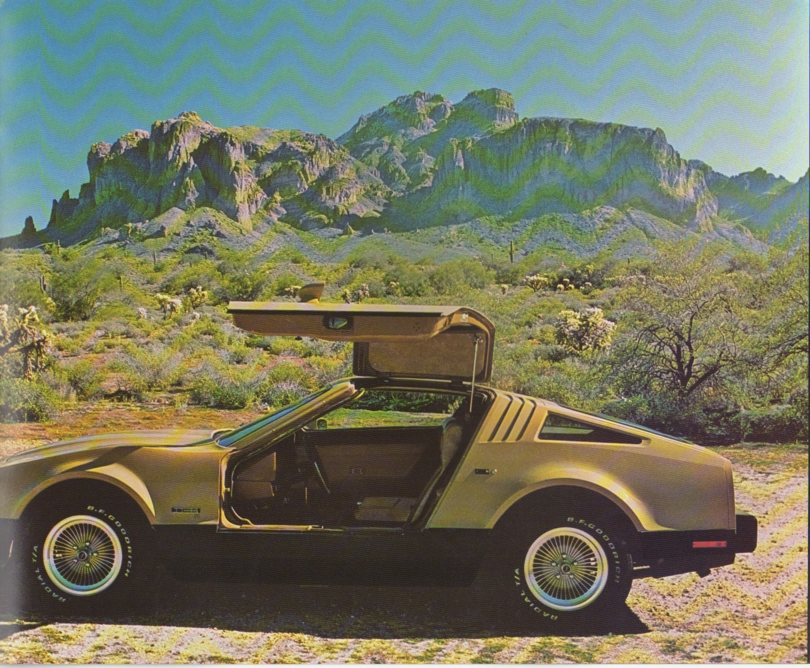 Bricklin SV 1Brochure