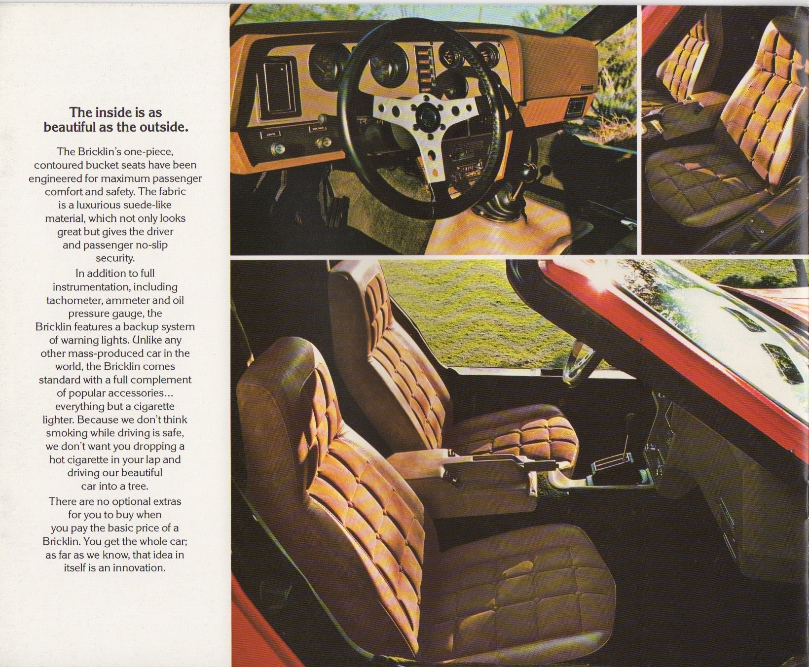 Bricklin SV 1Brochure