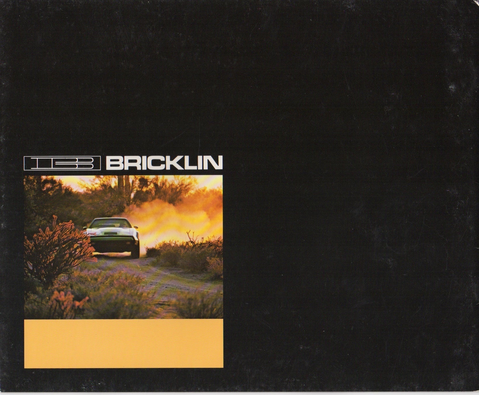 Bricklin SV 1Brochure