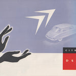 Citroen DS19 1956 Brochure