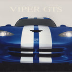 Dodge Viper GTS Brochure