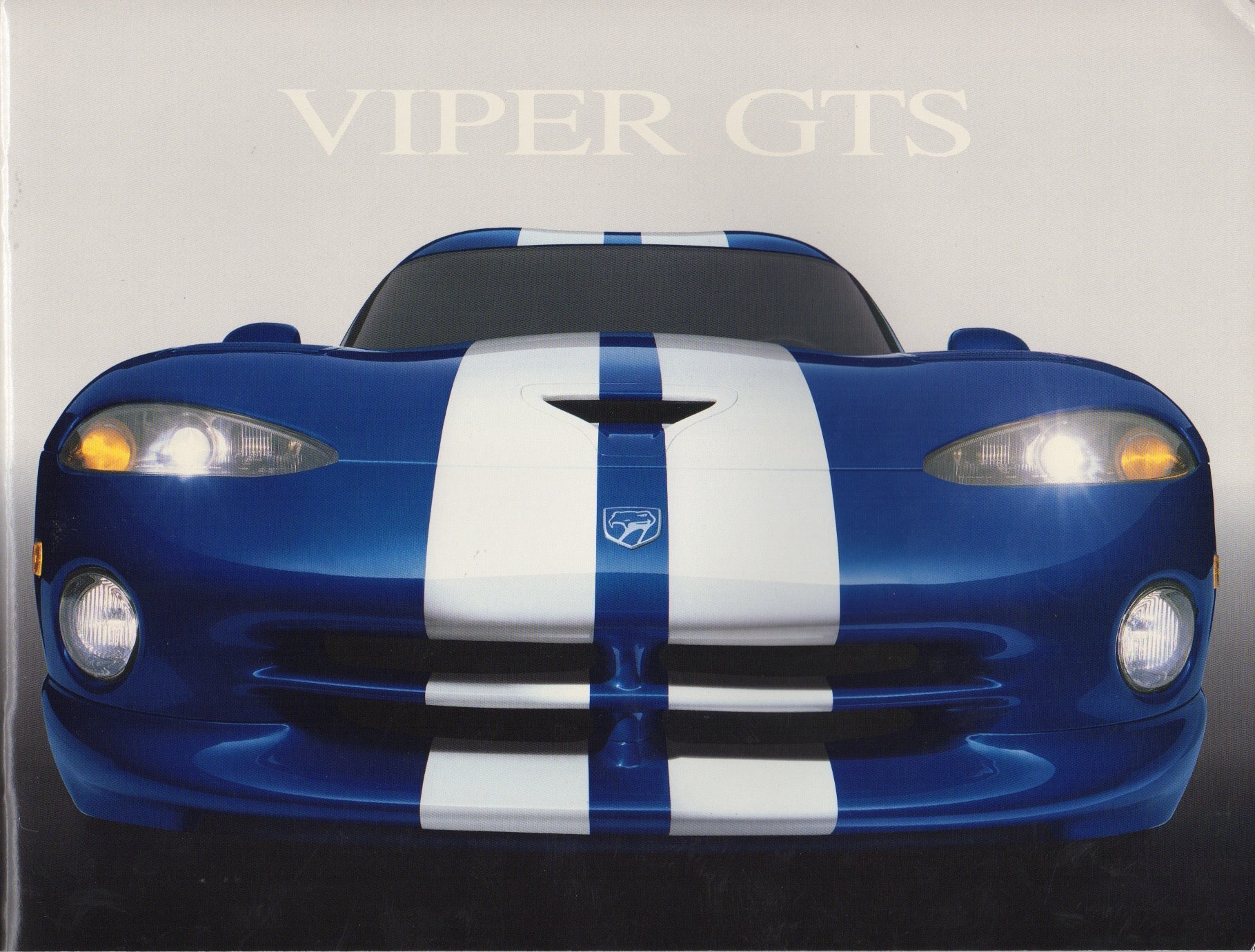 Dodge Viper GTS Brochure