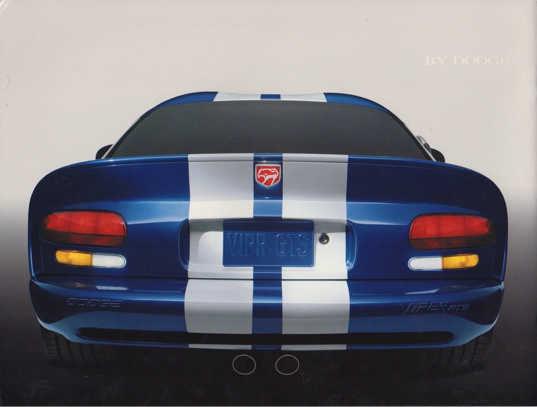 Dodge Viper GTS Brochure
