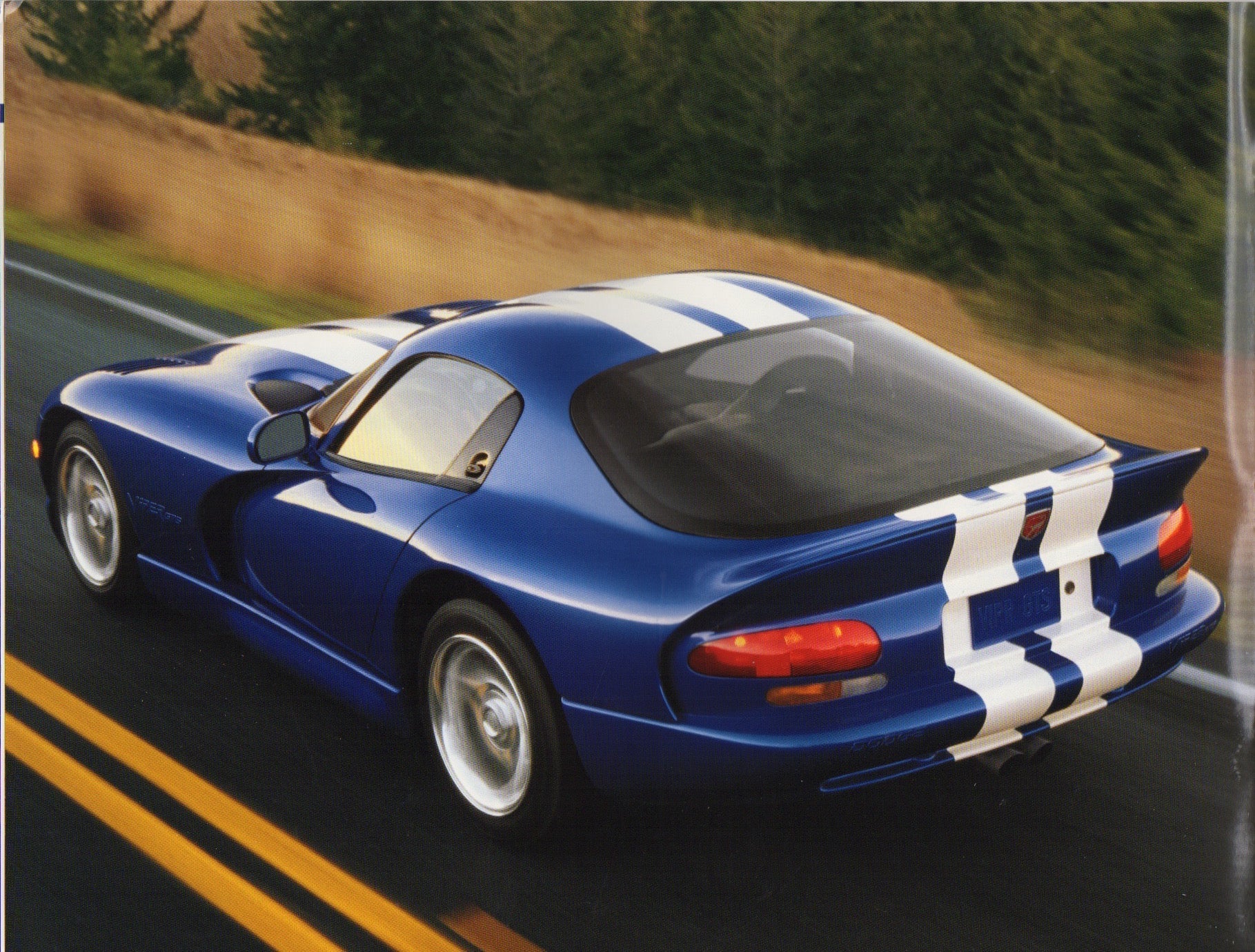 Dodge Viper GTS Brochure