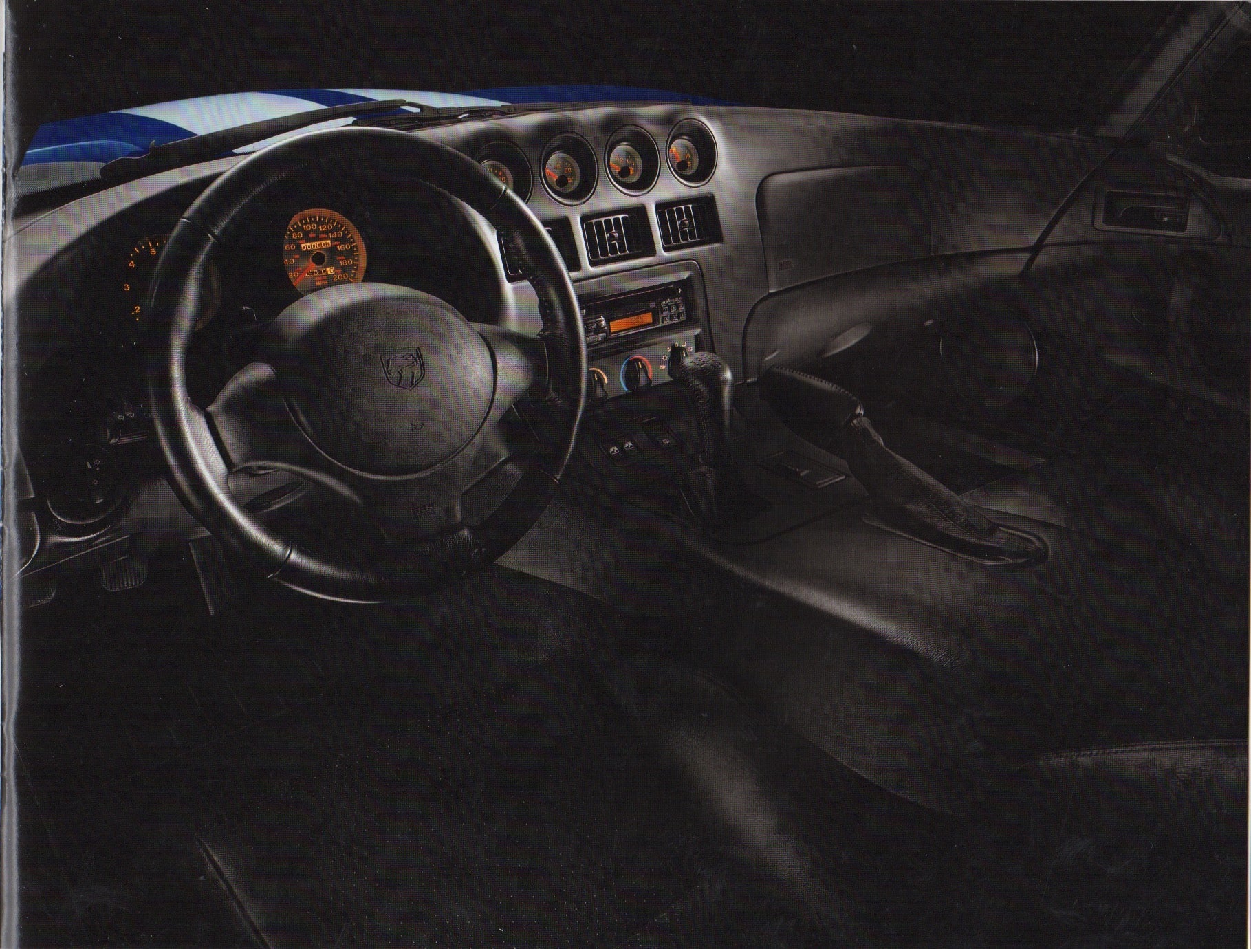 Dodge Viper GTS Brochure