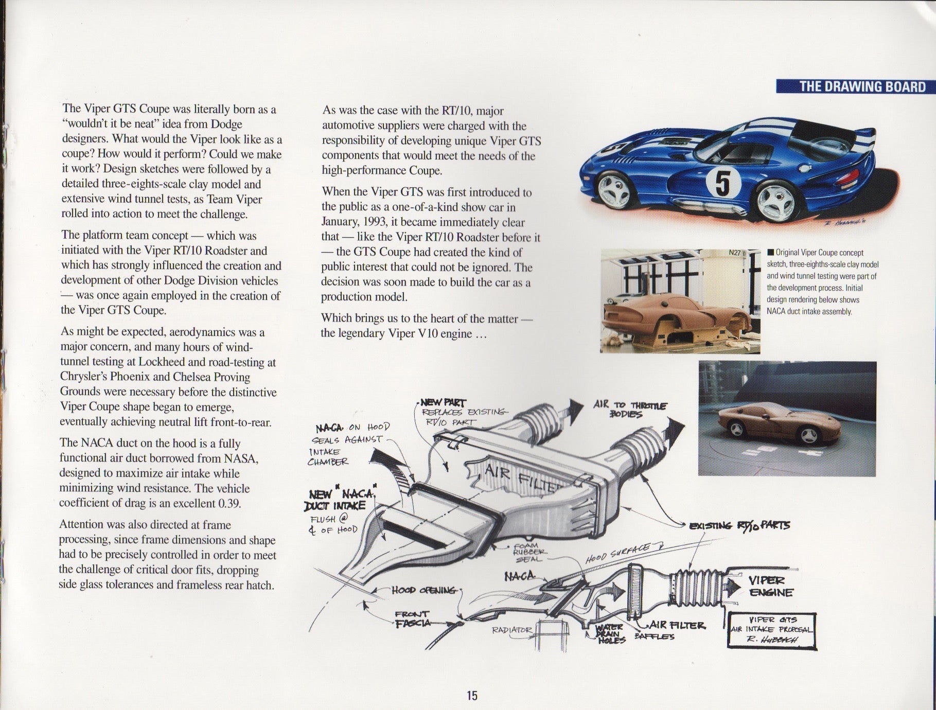 Dodge Viper GTS Brochure