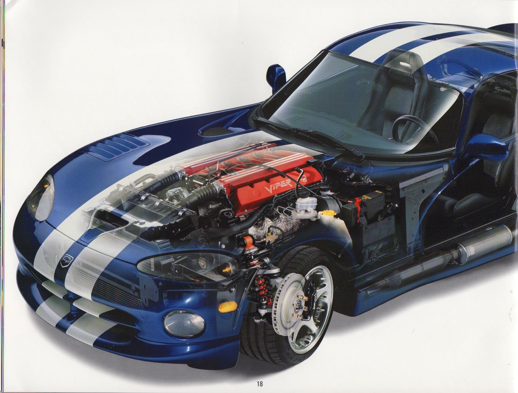 Dodge Viper GTS Brochure
