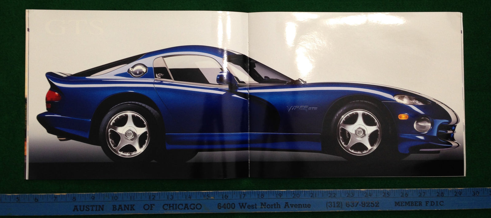 Dodge Viper GTS Brochure