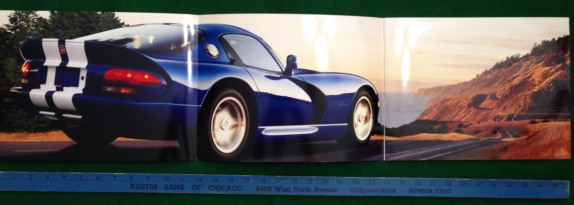 Dodge Viper GTS Brochure