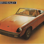 Jensen-Healey Brochure 1974