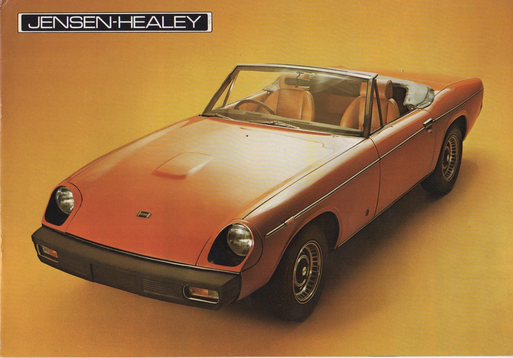 Jensen-Healey Brochure 1974