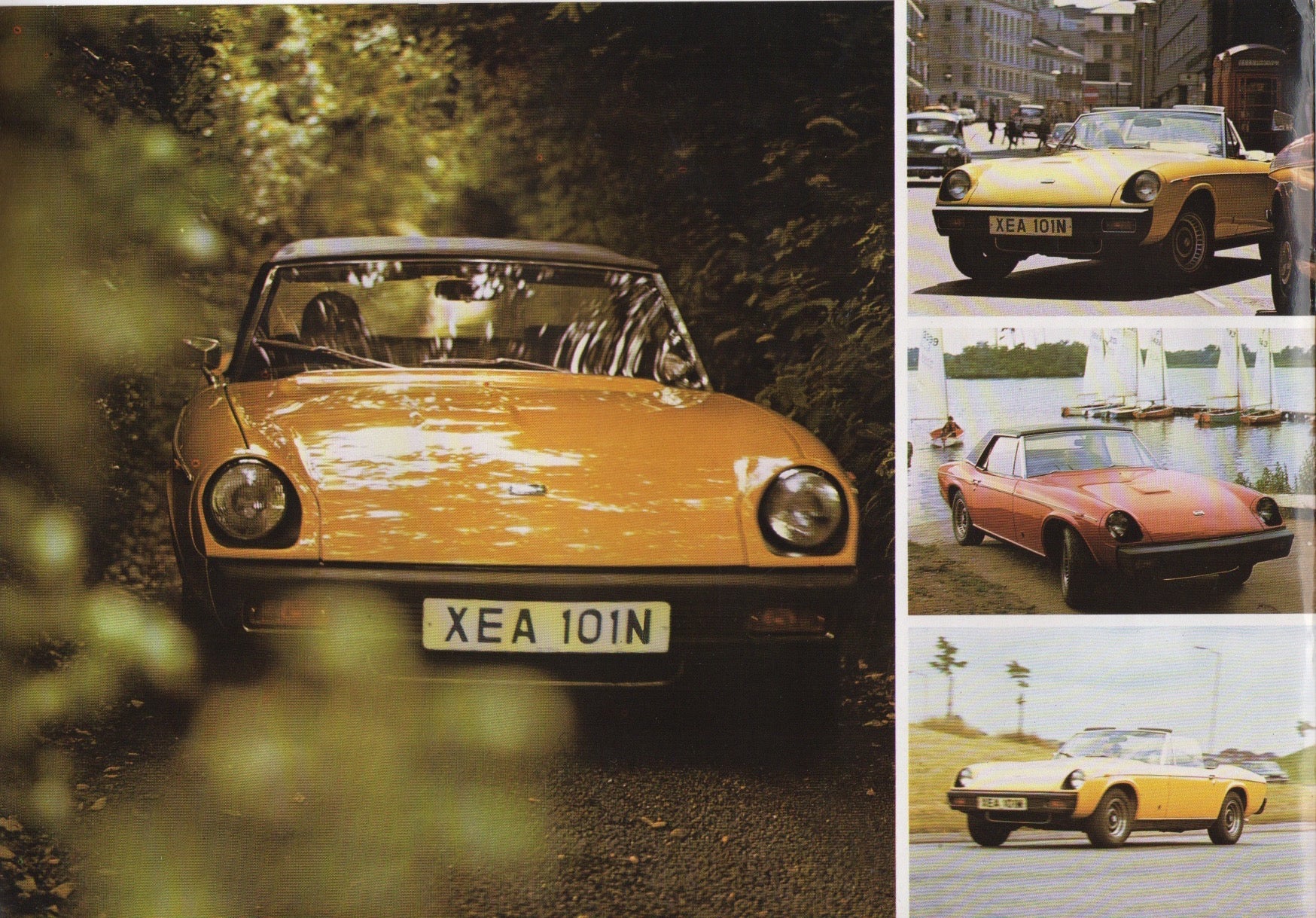 Jensen-Healey Brochure 1974
