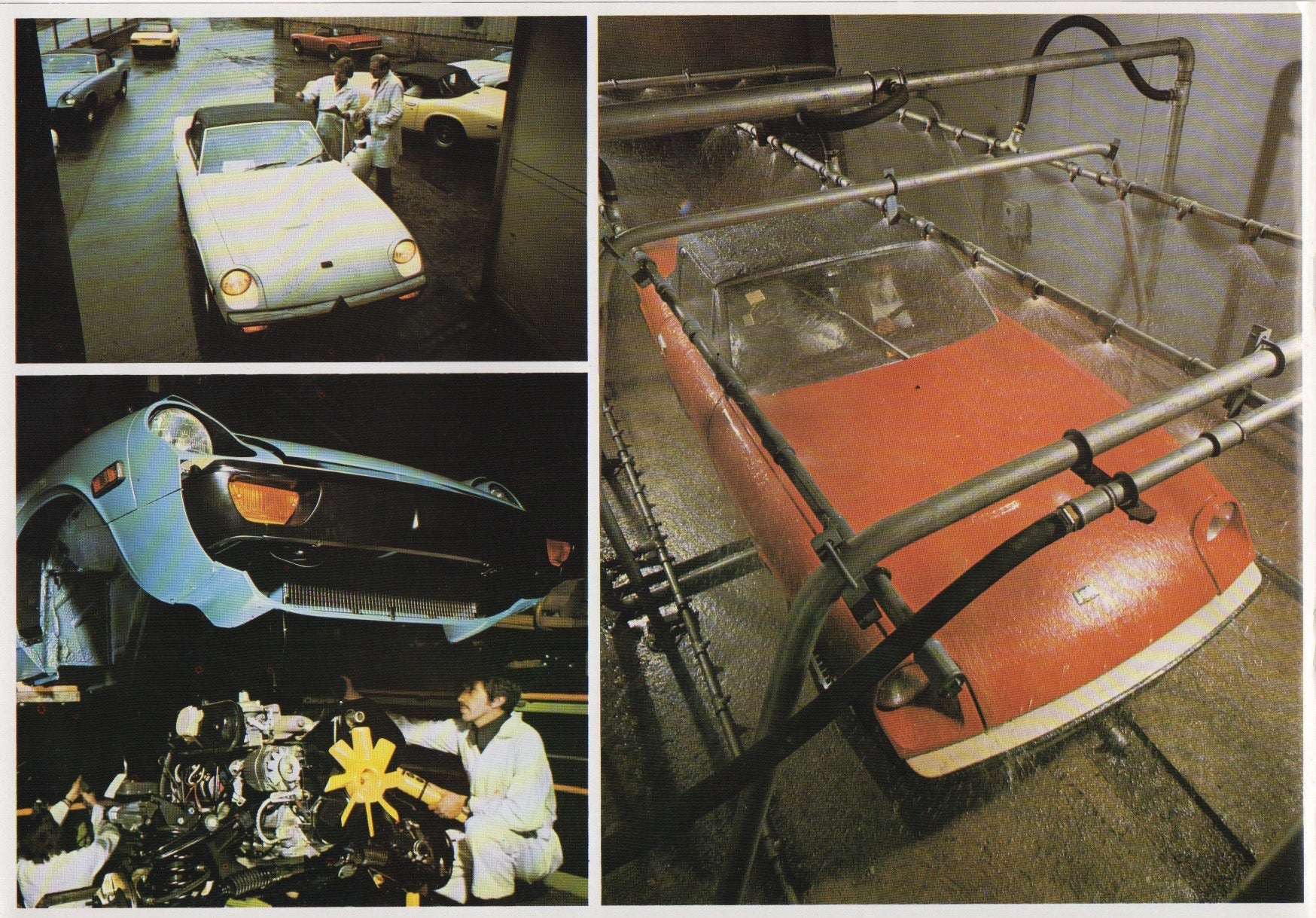 Jensen-Healey Brochure 1974