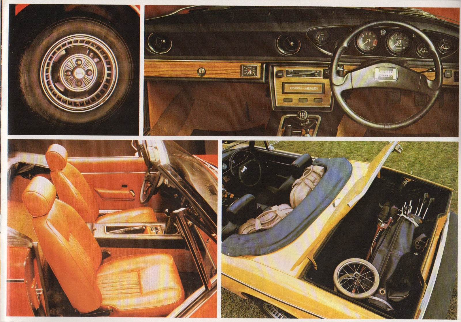 Jensen-Healey Brochure 1974