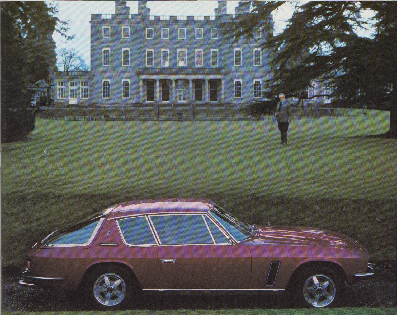 Jensen Interceptor III Deluxe Brochure 1971-74