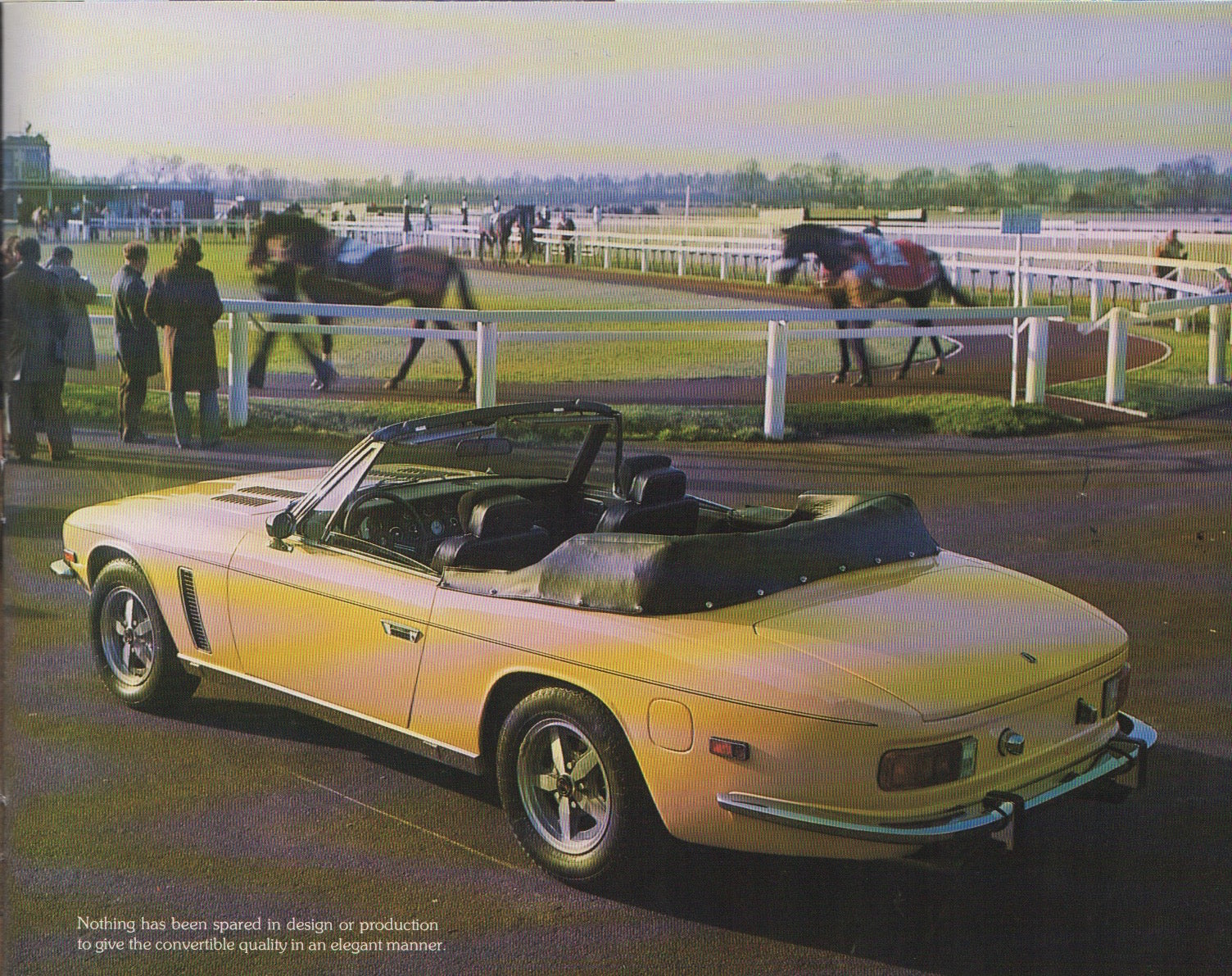 Jensen Interceptor III Deluxe Brochure 1971-74