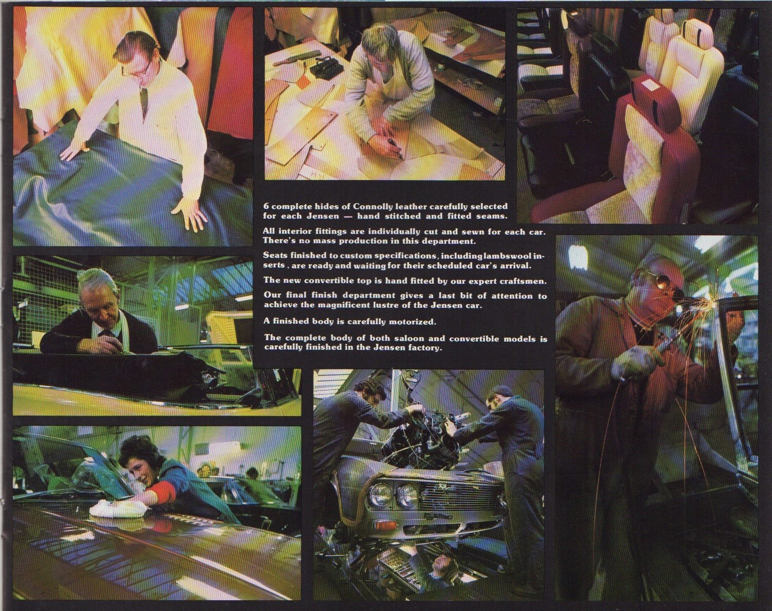 Jensen Interceptor III Deluxe Brochure 1971-74