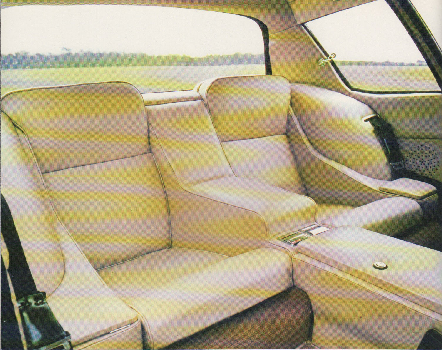 Jensen Interceptor III Deluxe Brochure 1971-74