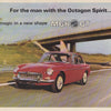 MG MGB GT Brochure 1966