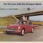MG MGB GT Brochure 1966