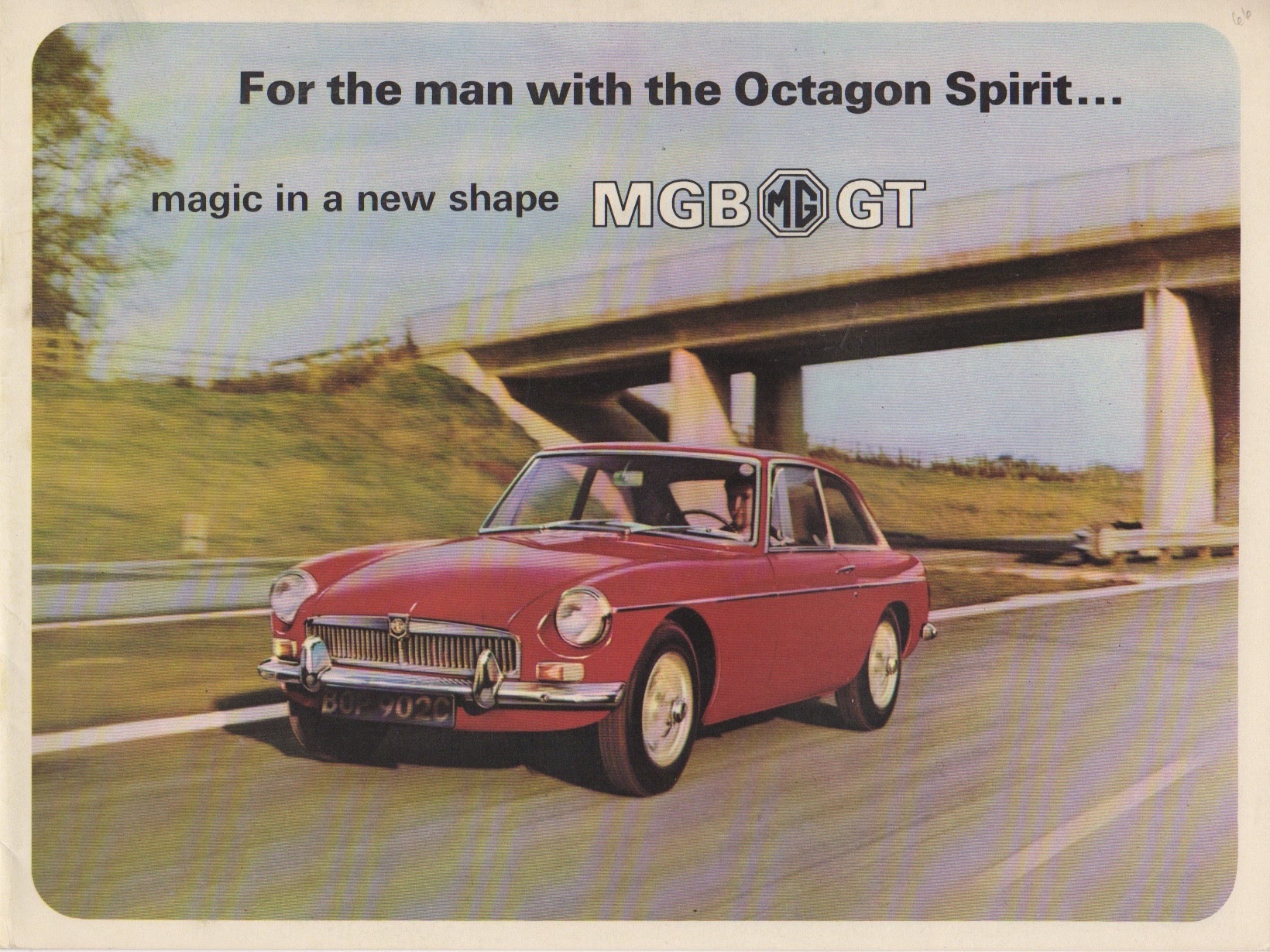 MG MGB GT Brochure 1966