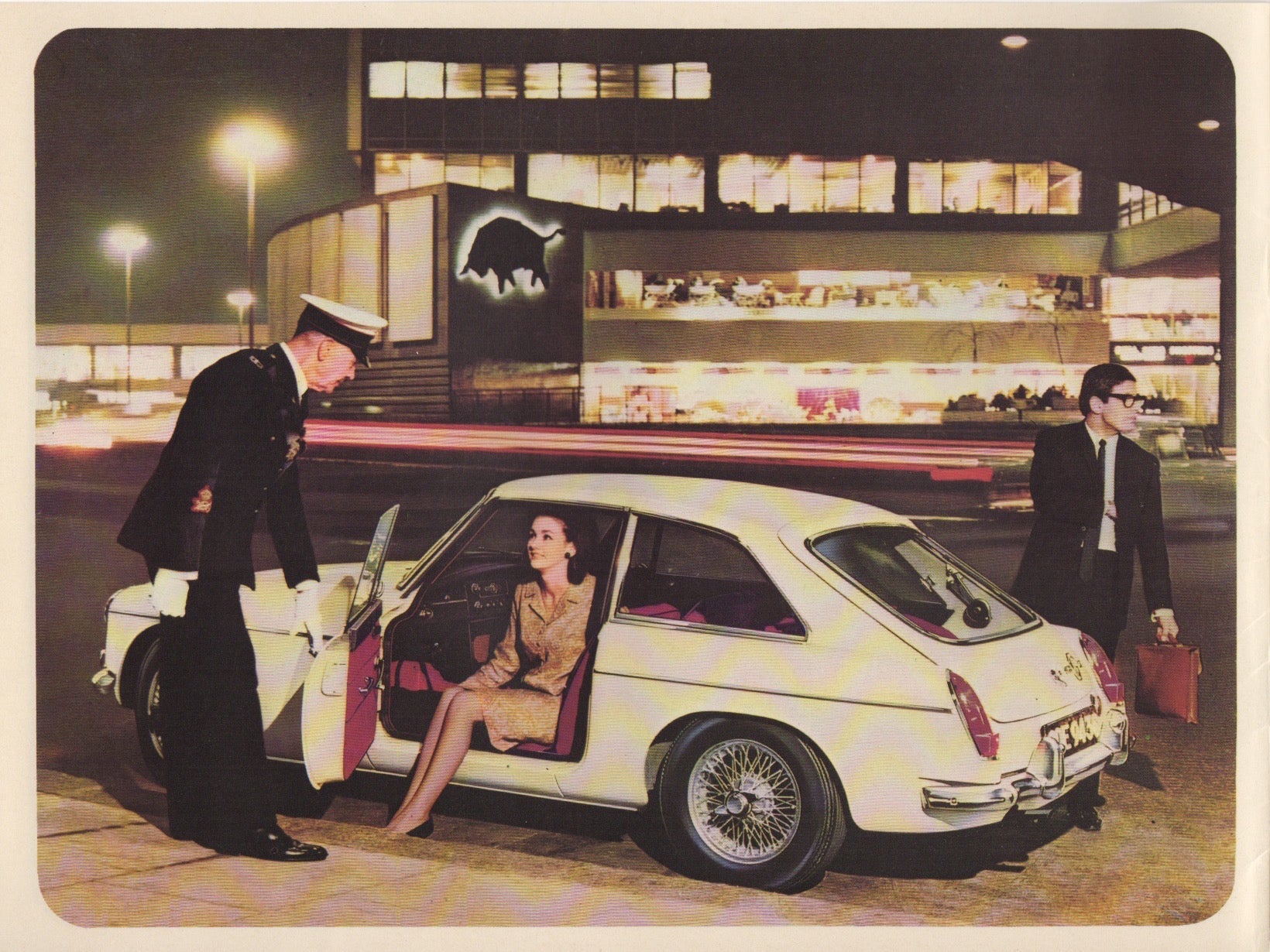 MG MGB GT Brochure 1966