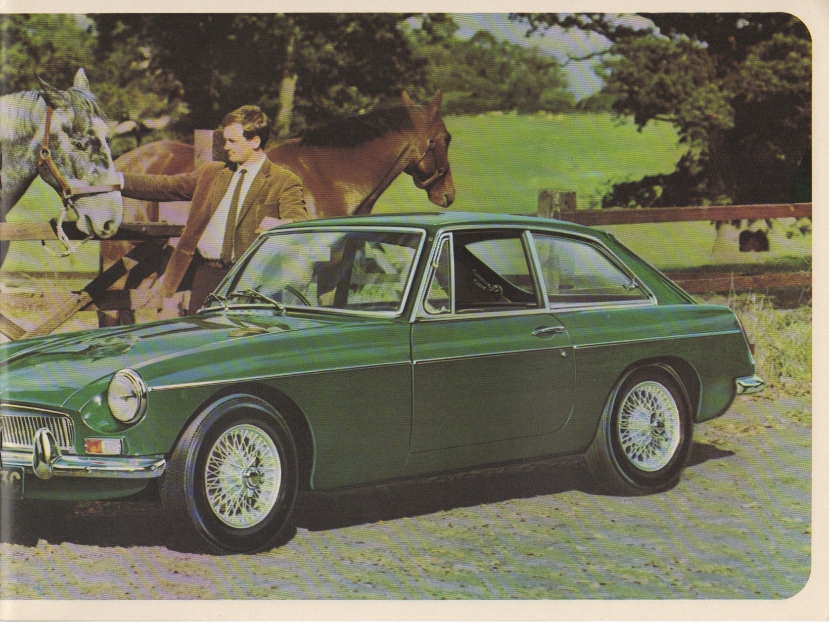 MG MGB GT Brochure 1966