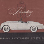 Nash Healey Brochure 1953