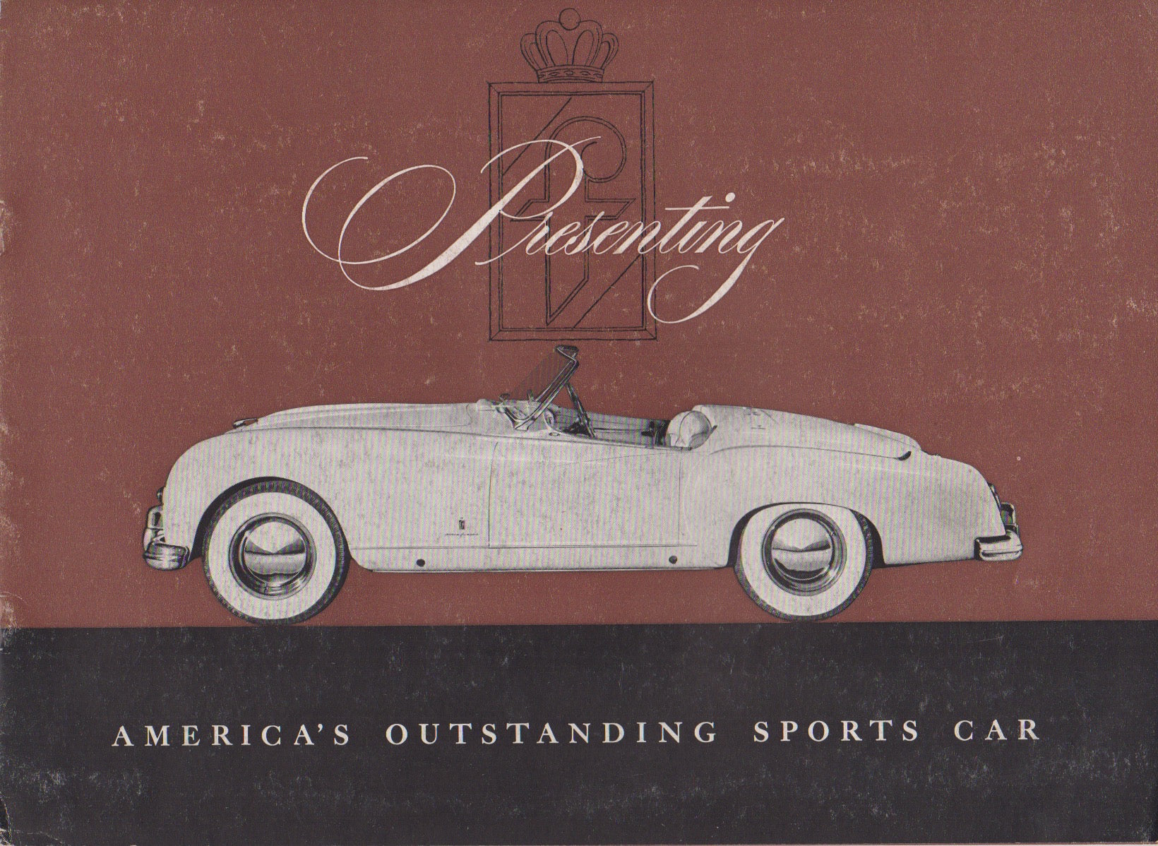 Nash Healey Brochure 1953