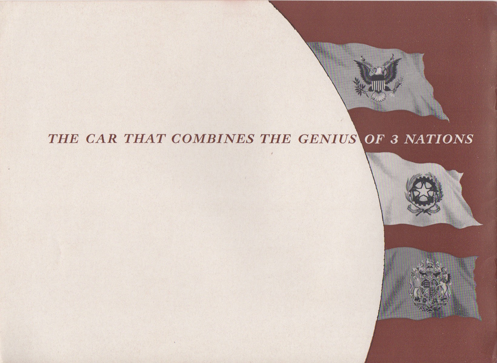 Nash Healey Brochure 1953