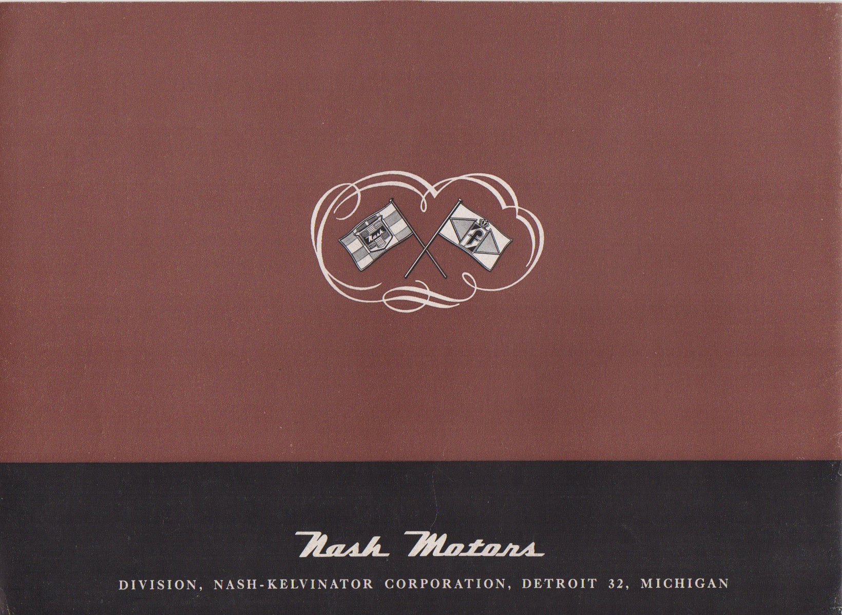 Nash Healey Brochure 1953