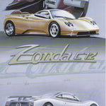Pagani Zonda C12 Brochure
