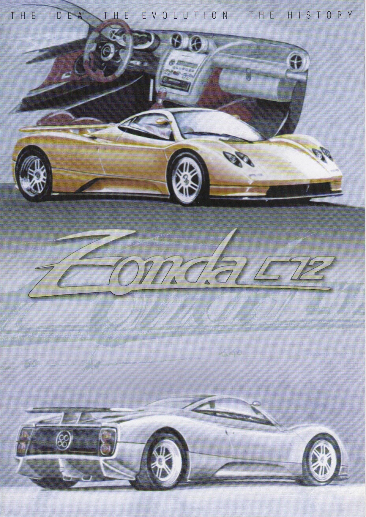 Pagani Zonda C12 Brochure