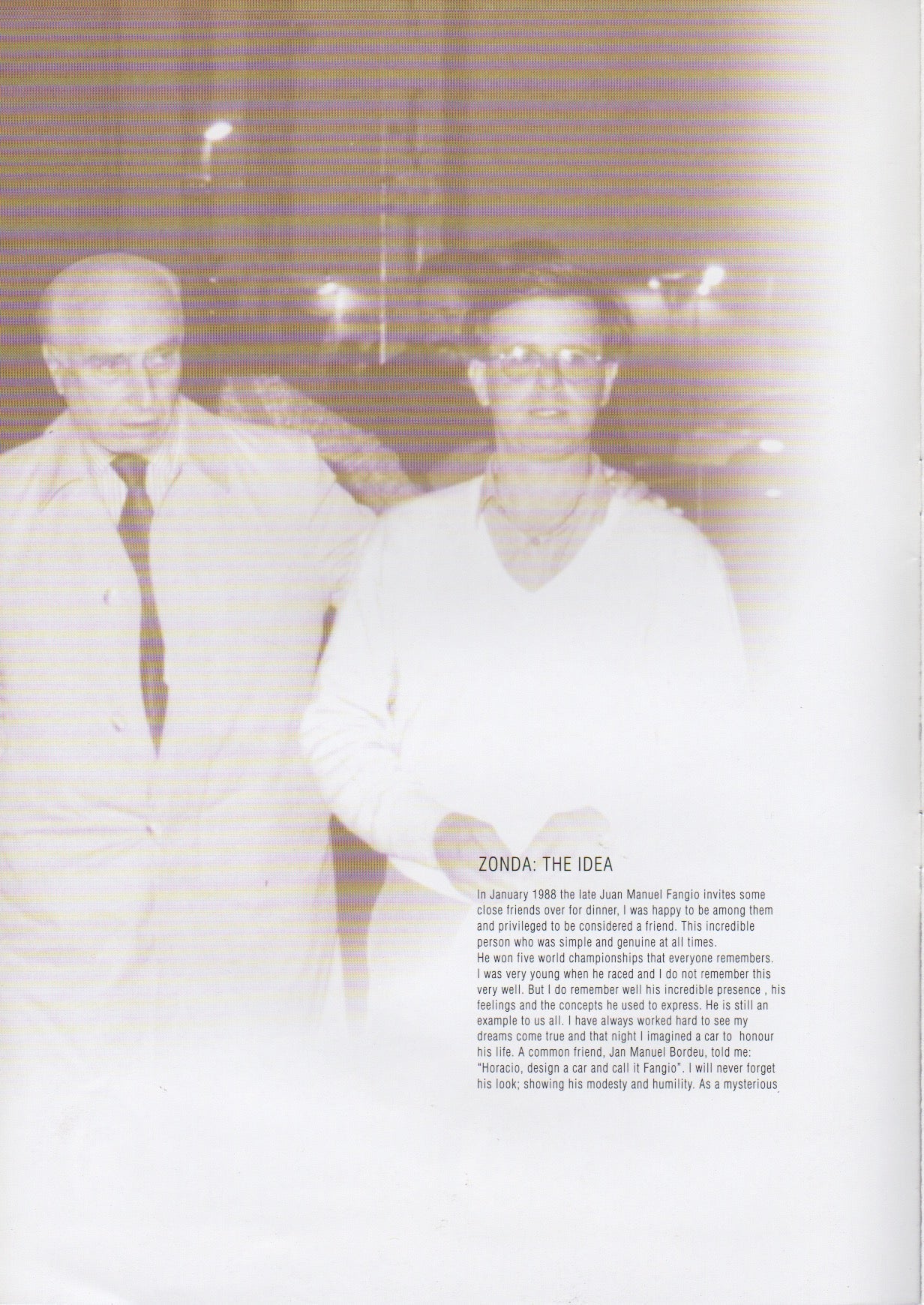 Pagani Zonda C12 Brochure