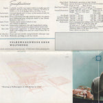 Volkswagen VW Beetle Brochure 1958
