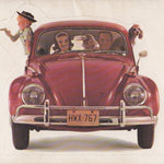 Volkswagen VW Full Line Brochure 1964
