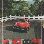 Volkswagen VW Karmann Ghia Brochure 1972