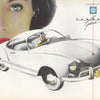 Volkswagen VW Karmann Ghia Brochure 1958