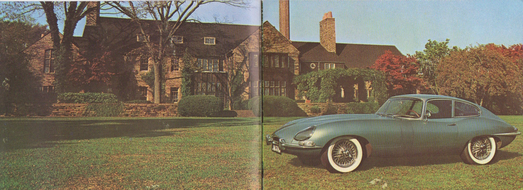 Jaguar 1963 Model Year Line-up