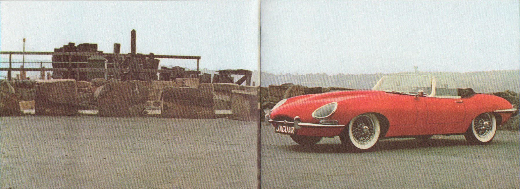 Jaguar 1963 Model Year Line-up