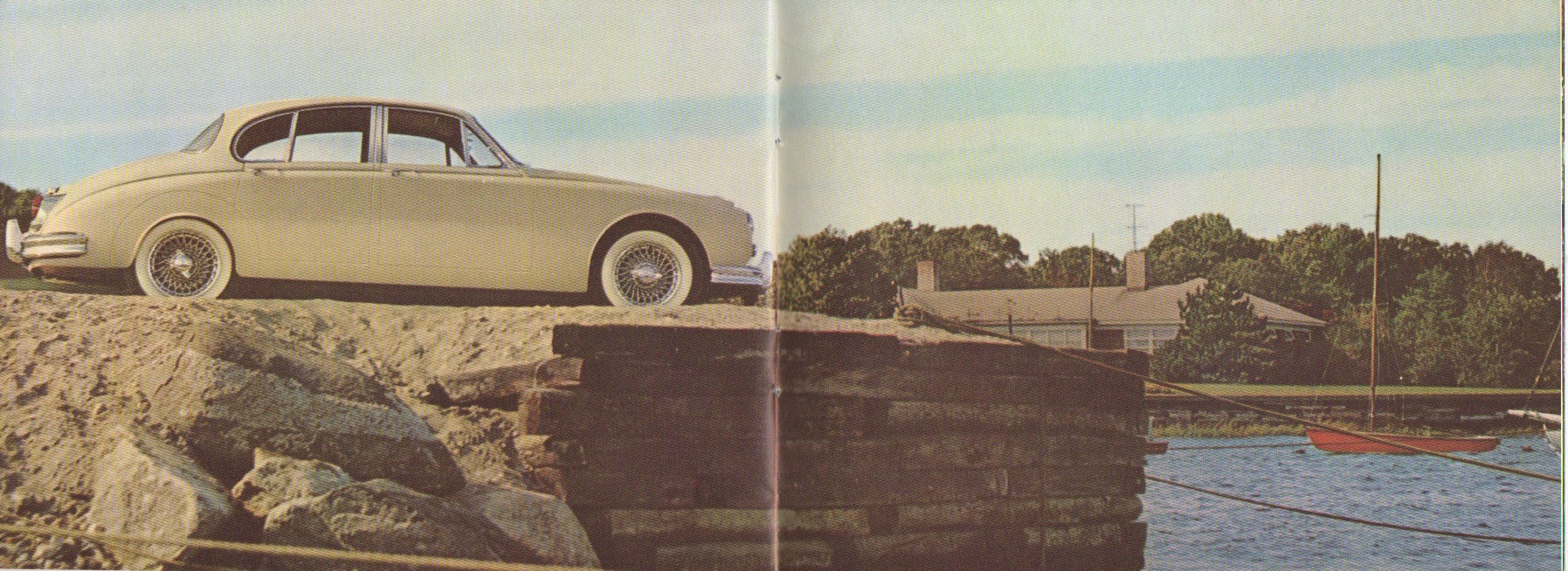 Jaguar 1963 Model Year Line-up