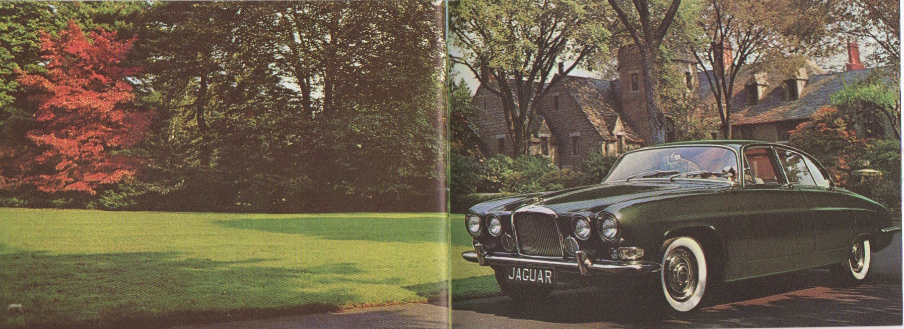 Jaguar 1963 Model Year Line-up
